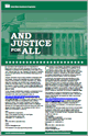 And Justice for All poster