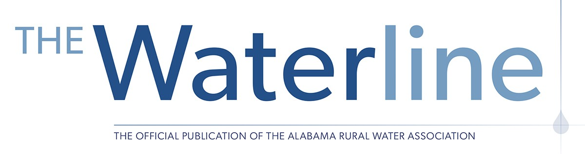 The Waterline - The Official Publication of the Alabama Rural Water Association