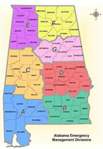 Alabama EMA Divisions